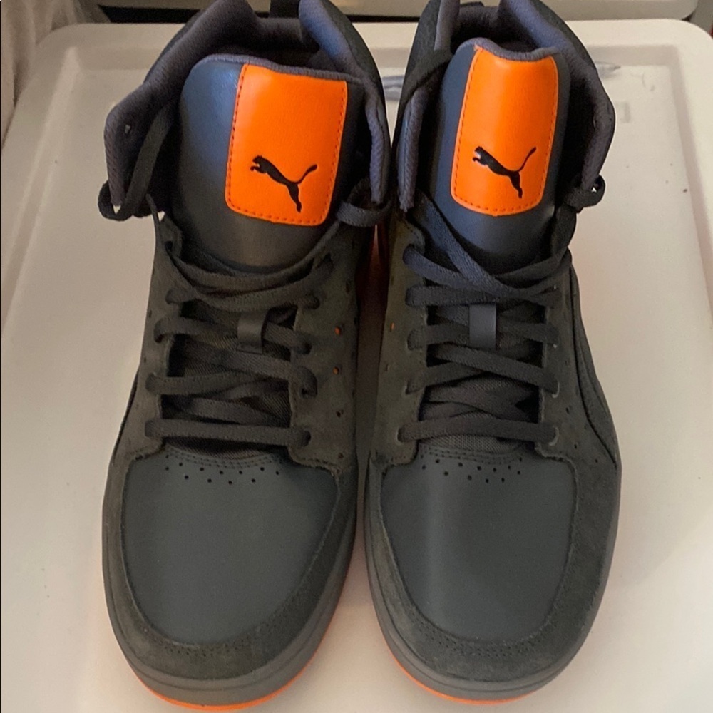 Puma high top rate size 10.5